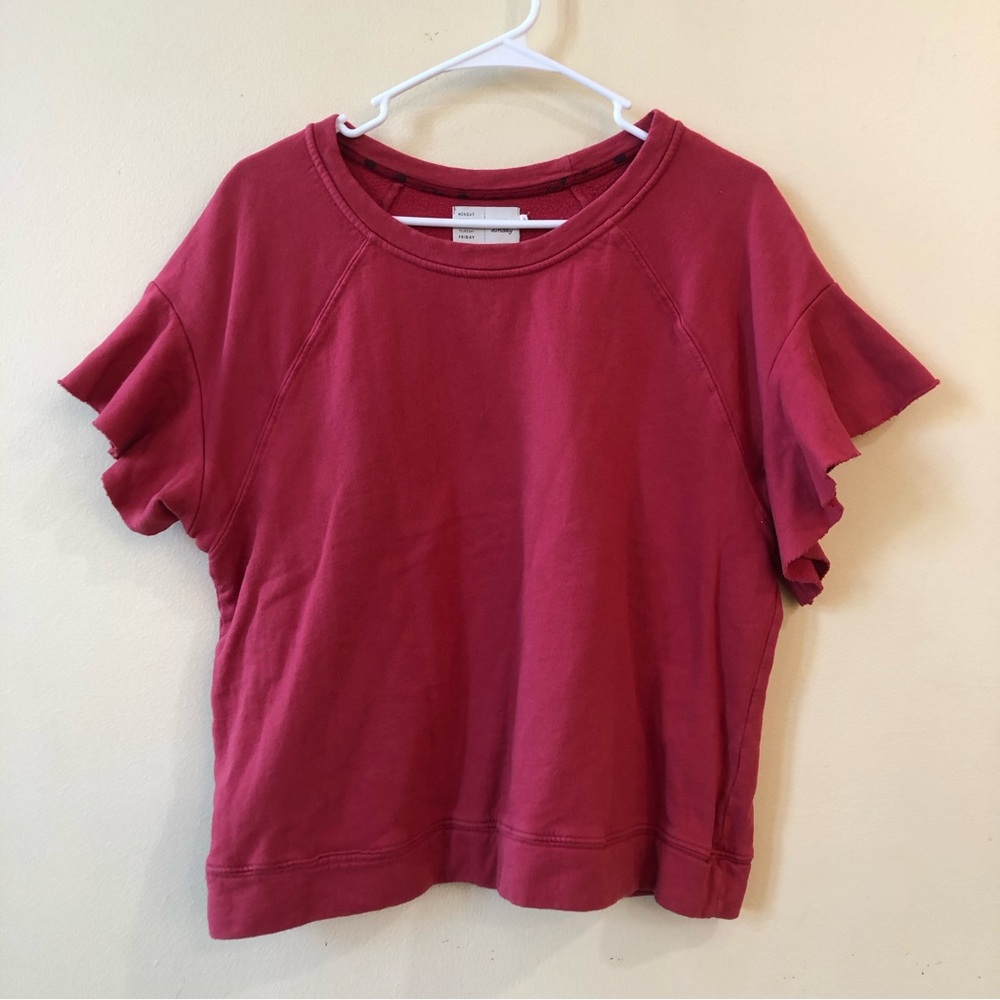 Anthropologie Saturday Sunday Ellie Top